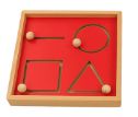 Wield the pen/pen-controlling/Hand-eye coordination red color