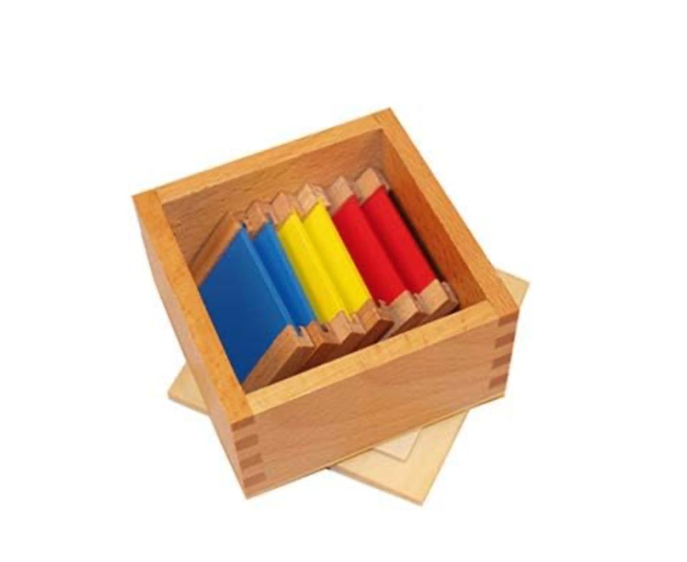 Montessori Color Tablets (1st Box)