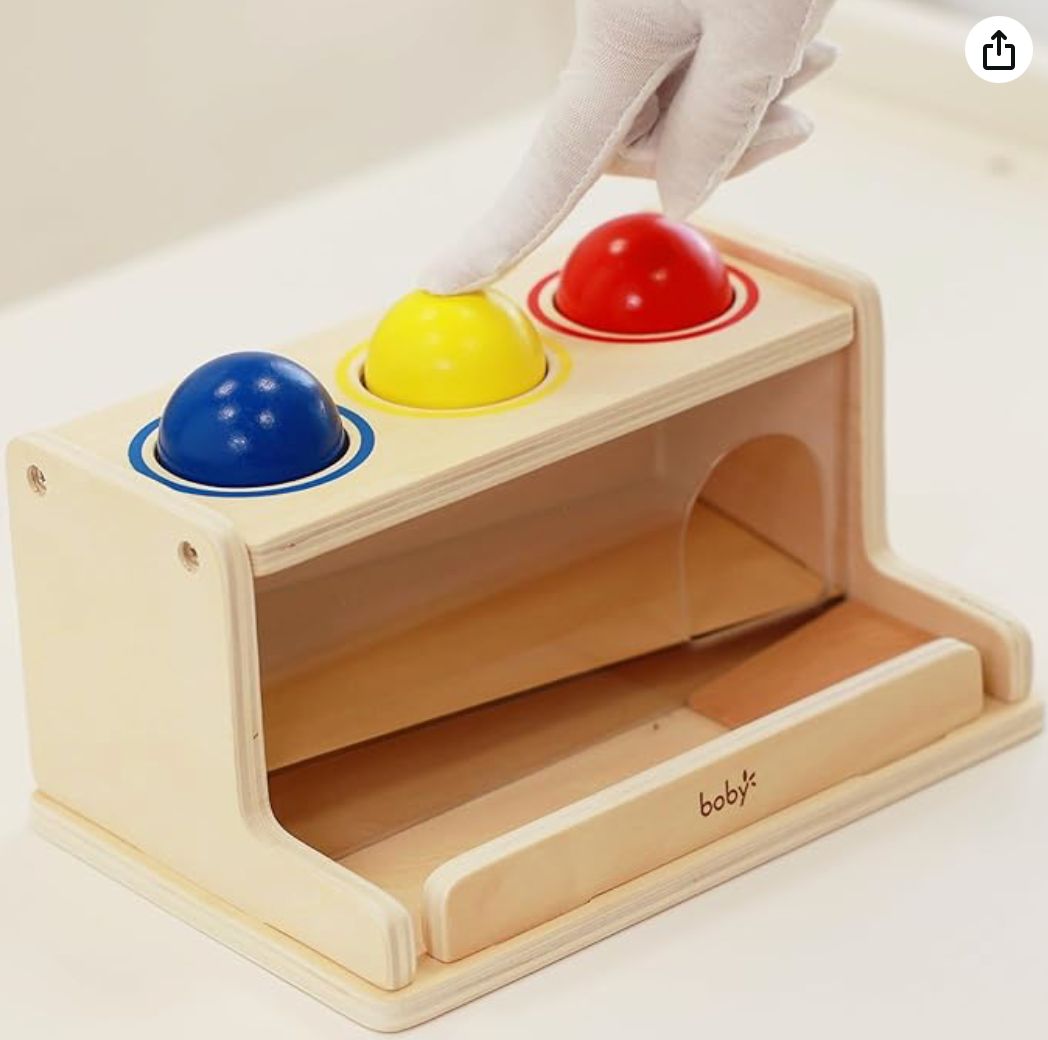 Dailyfunn Montessori Toys Object Permanence Box