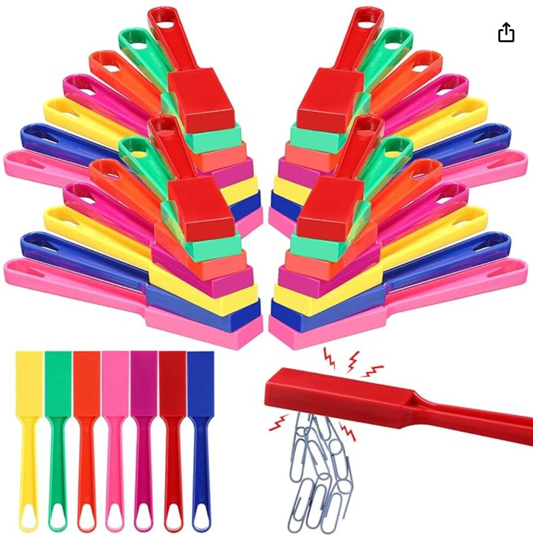 28 Pcs Magnetic Bingo Wand