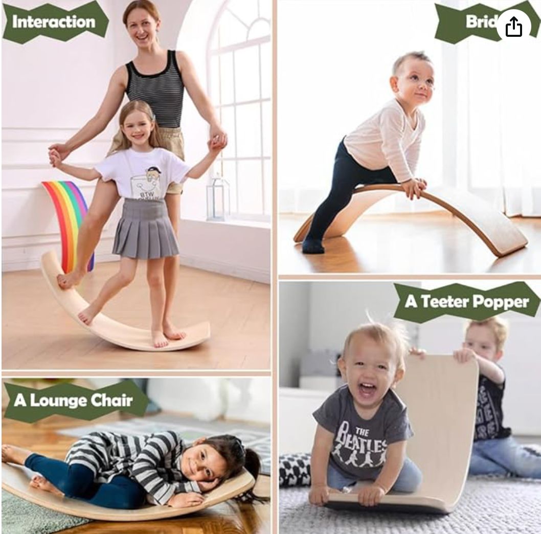 Wooden Balance Board