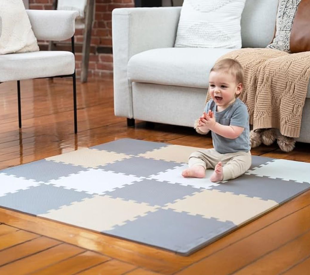 Foam Floor Tiles for Kids