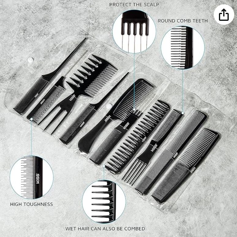 10-pc Comb Set