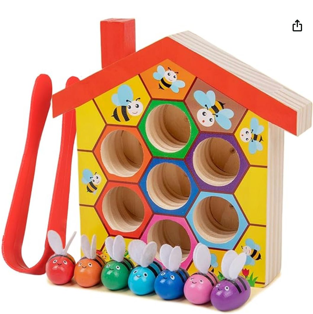 Bee to Hive Matching Game