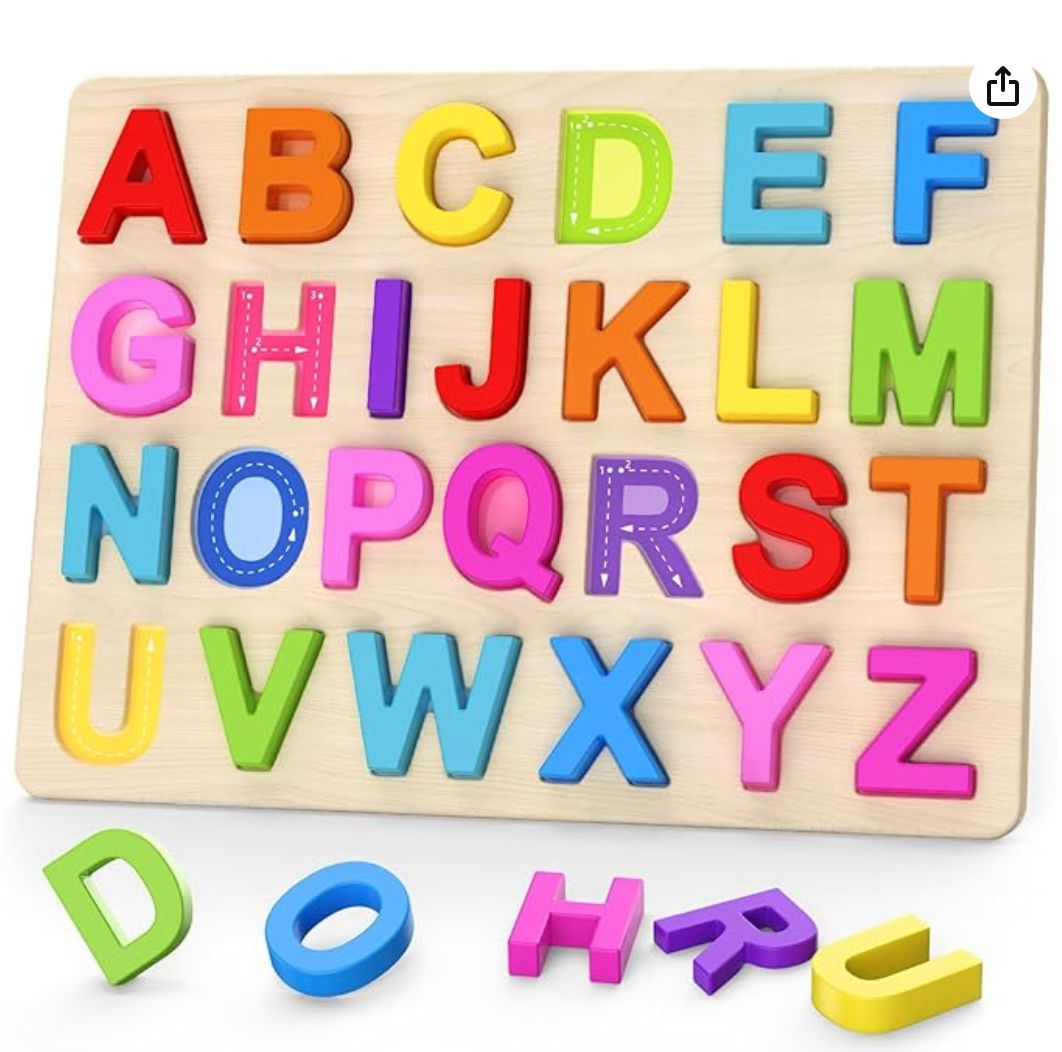 Alphabet Puzzles
