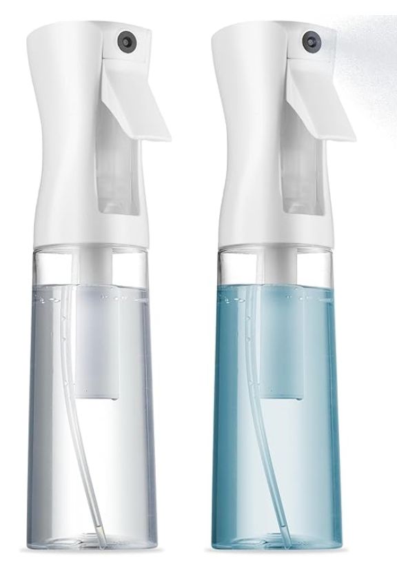 2 Pack Continuous Spray Bottles