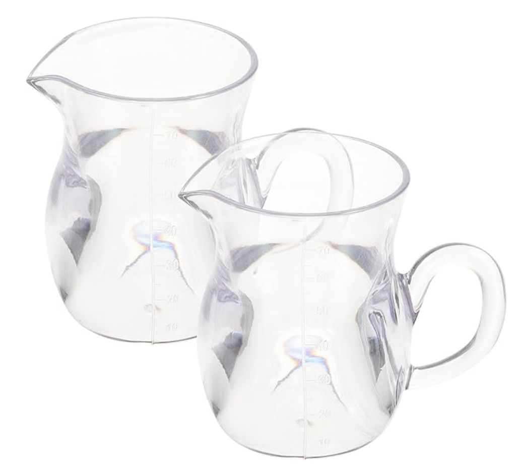 2pcs Acrylic Wine Decanter Set