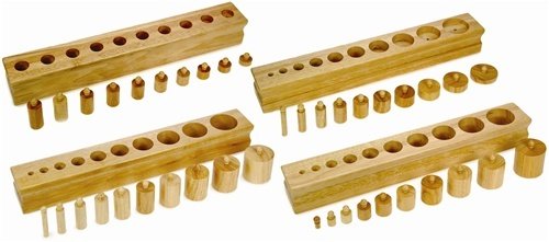 Knobbed Cylinder Blocks