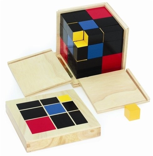 Trinomial Cube