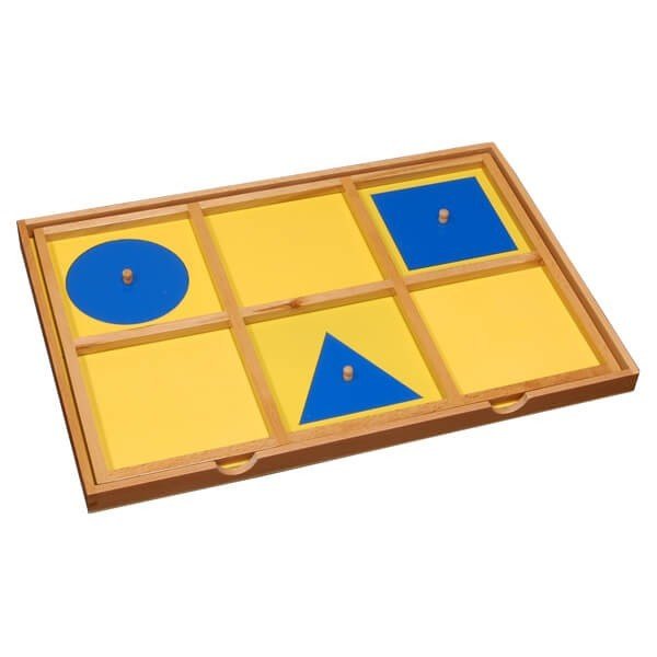 Geometric Demonstration Tray