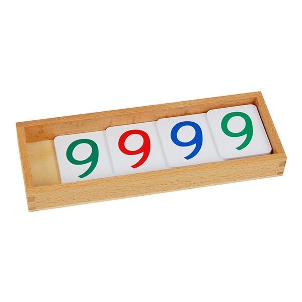 Large #&#39;s 1-9000