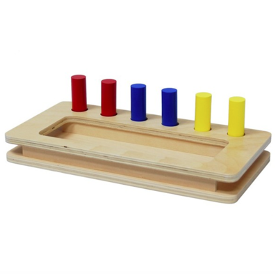 Toddler Imbucare Peg Box