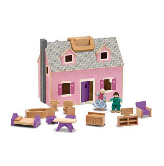 Mini Dollhouse Set