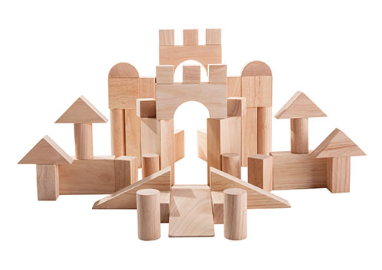 Building Blocks- 60 Pieces