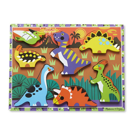 Dinosaur Chunky Puzzle