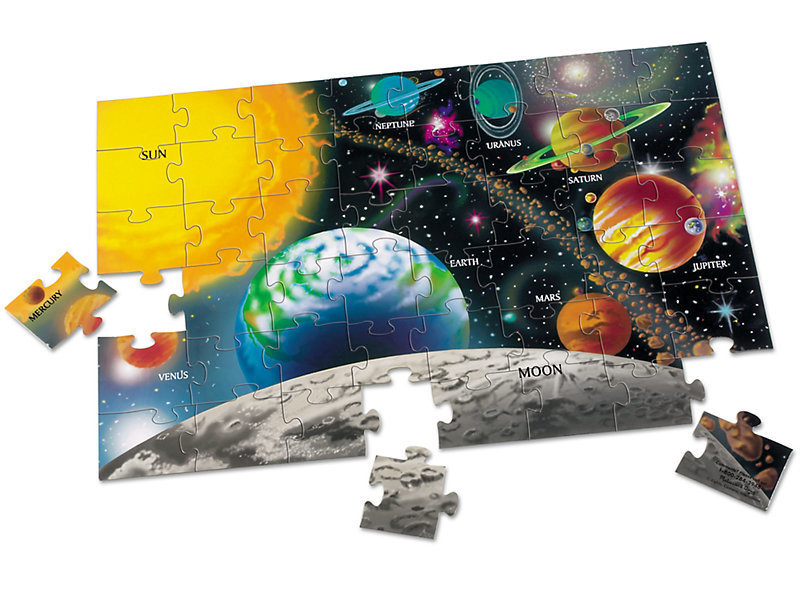 Solar System Puzzle