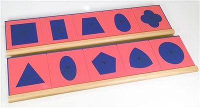 Metal Insets with Two Stands