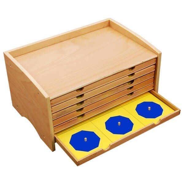 Geometric Cabinet
