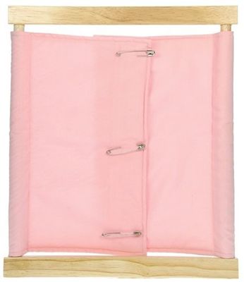 Safety Pin Dressing Frame