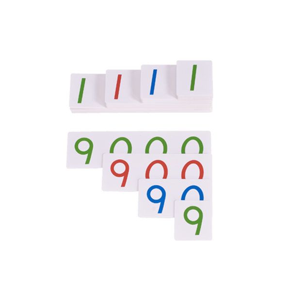 Small Number Cards 1-9000 with Box