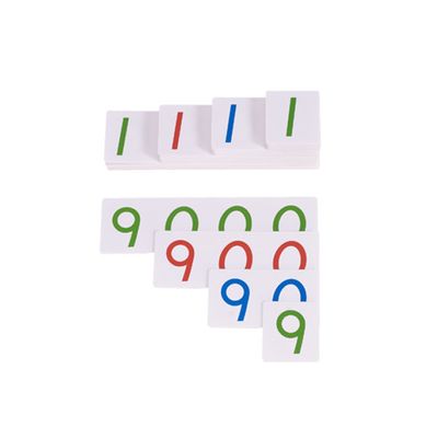 Small Number Cards 1-9000 with Box