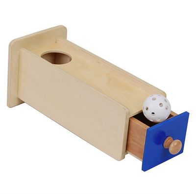 Object Permanence Box With Drawer