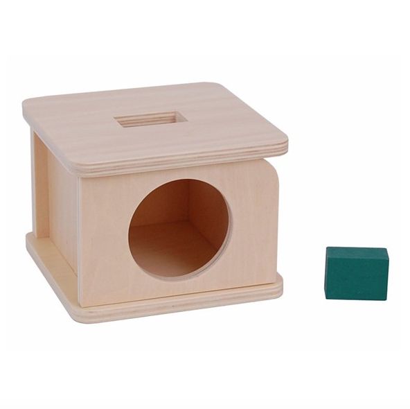 Imbucare Box With Rectangular Prism