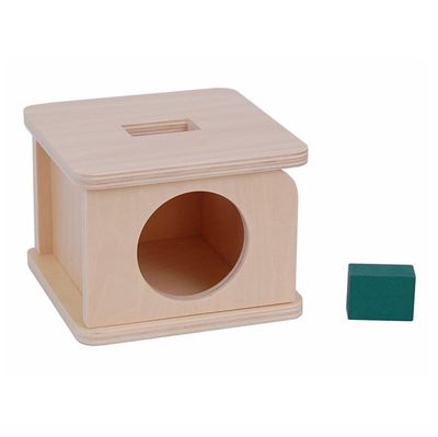 Imbucare Box With Rectangular Prism