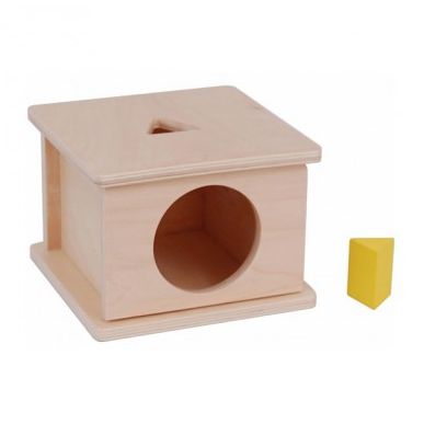 Imbucare Box With Triangular Prism