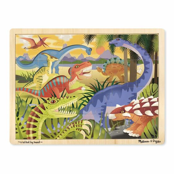 Dinosaur Wooden Jigsaw Puzzle