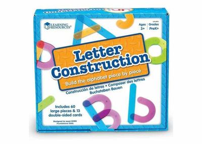 Letter Construction Activity Set