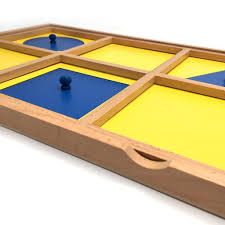 Geometric Demonstration Tray