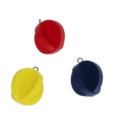3 Colored Spheres