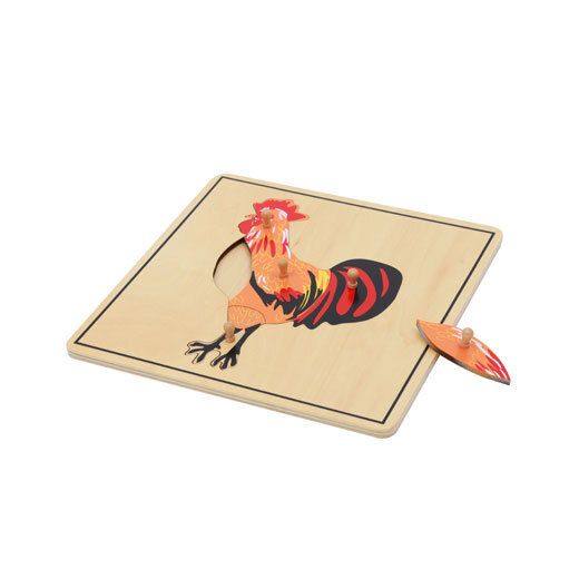 Rooster Puzzle