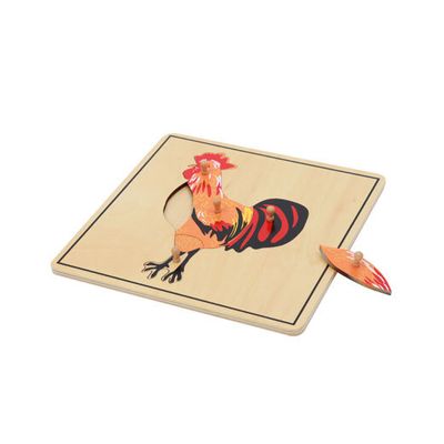 Rooster Puzzle