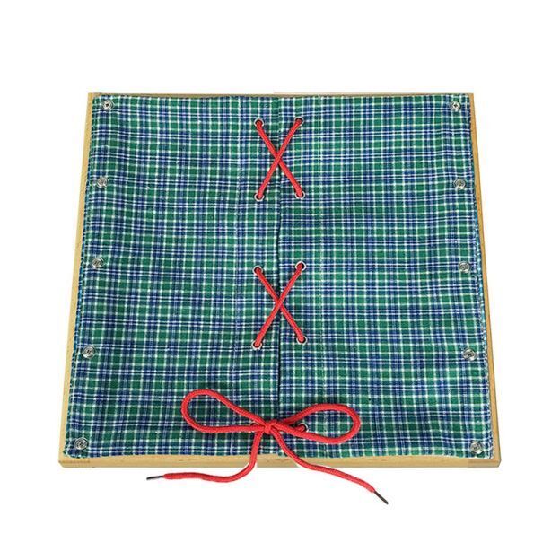Lacing Dressing Frame
