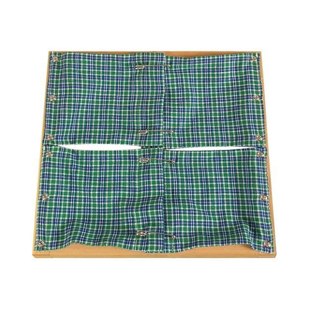 Safety Pins Dressing Frame