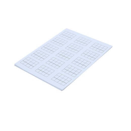 Stamp Game Paper (15 Problems)