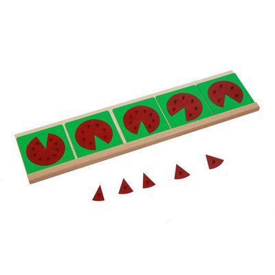 Metal Fraction Circles with Stands