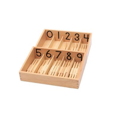 Spindle Box with 45 Spindles