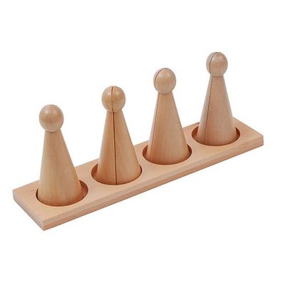 Large Fraction Skittles with Stand