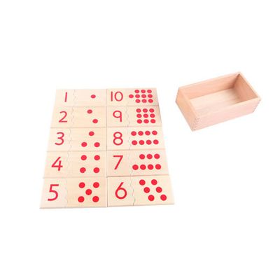 Number Puzzle 1-10