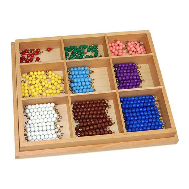 Checker Board Beads