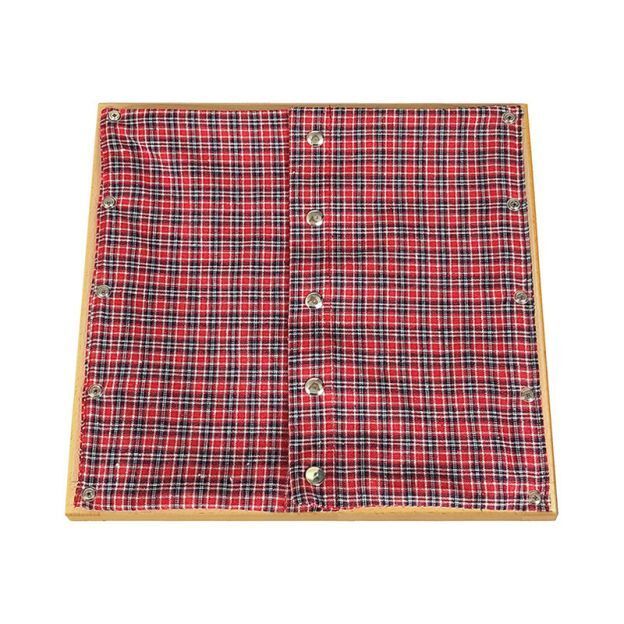 Snap Closure Dressing Frame (Can be Removed to Clean)