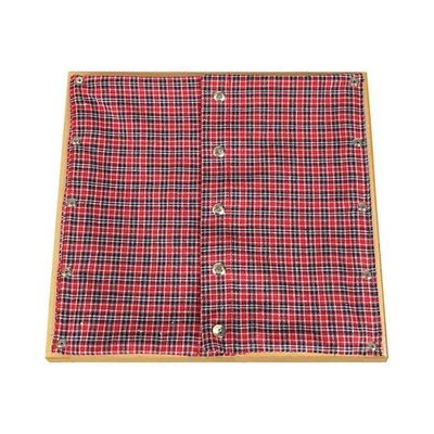 Snap Closure Dressing Frame (Can be Removed to Clean)