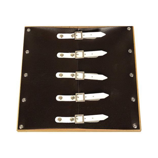 Buckles Dressing Frame (Can be Removed to Clean)
