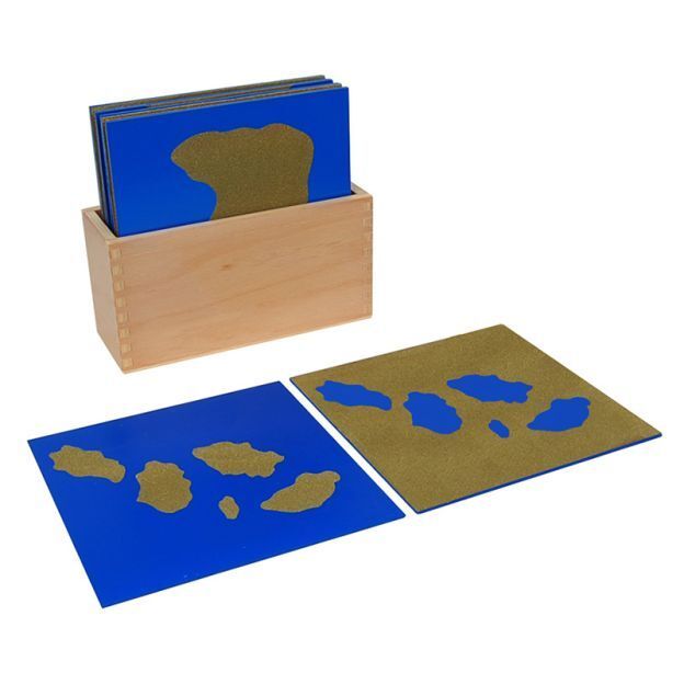 Land Form Cards