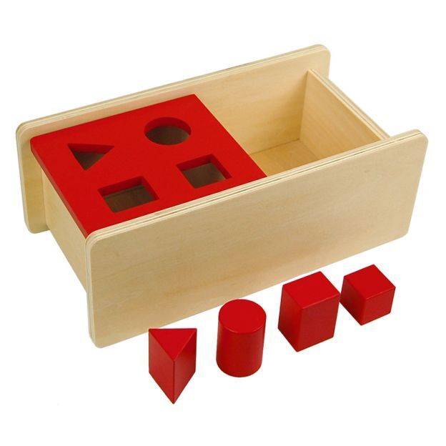 Imbucare Box with Flip Lid-4 Shapes