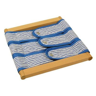 Infant Toddler Dressing Frame: Snapping