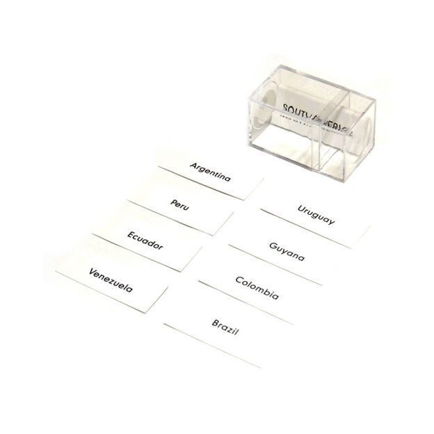 South America Labels